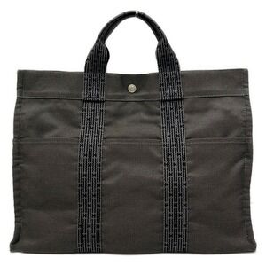 Hermès Her Line Tote MM Handbag Polyamide Polyester
